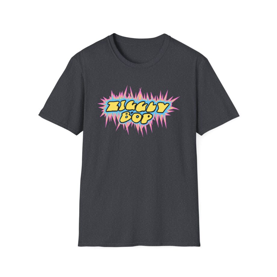 Daydrian Harding D'aydrian Harding Ziggly Bop Unisex Softstyle T-shirt
