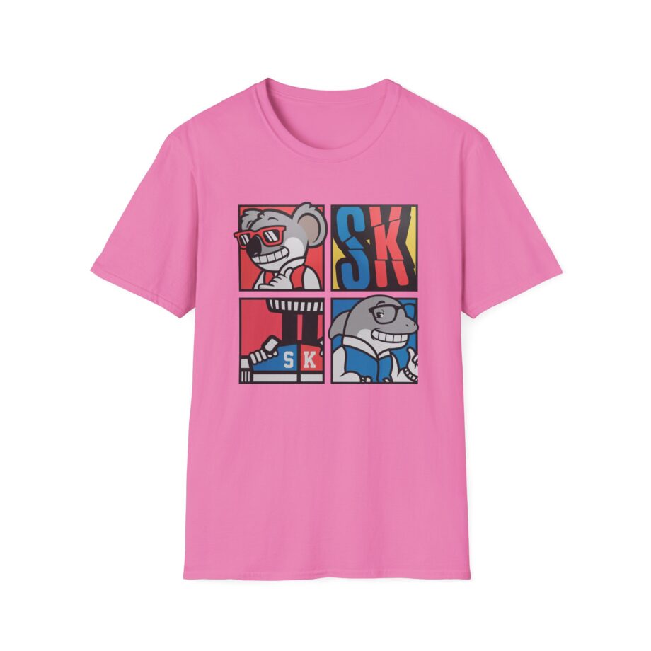 Skabeche Unisex Softstyle T-Shirt