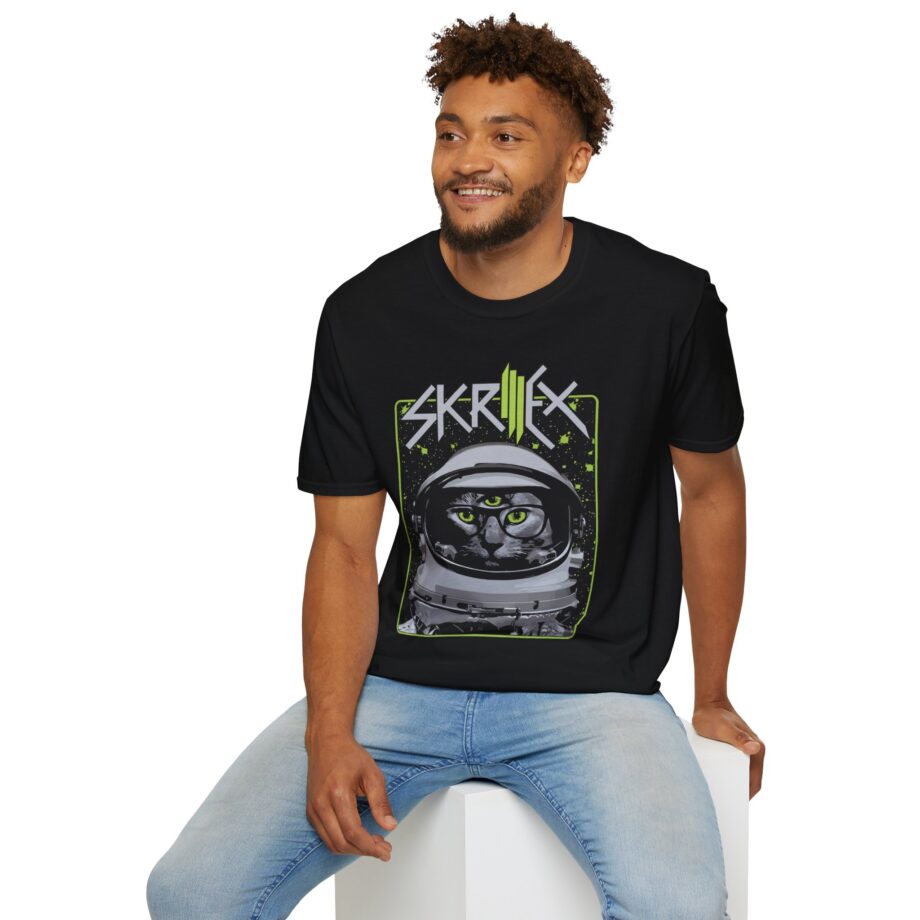Skrillex   Unisex Softstyle T-Shirt