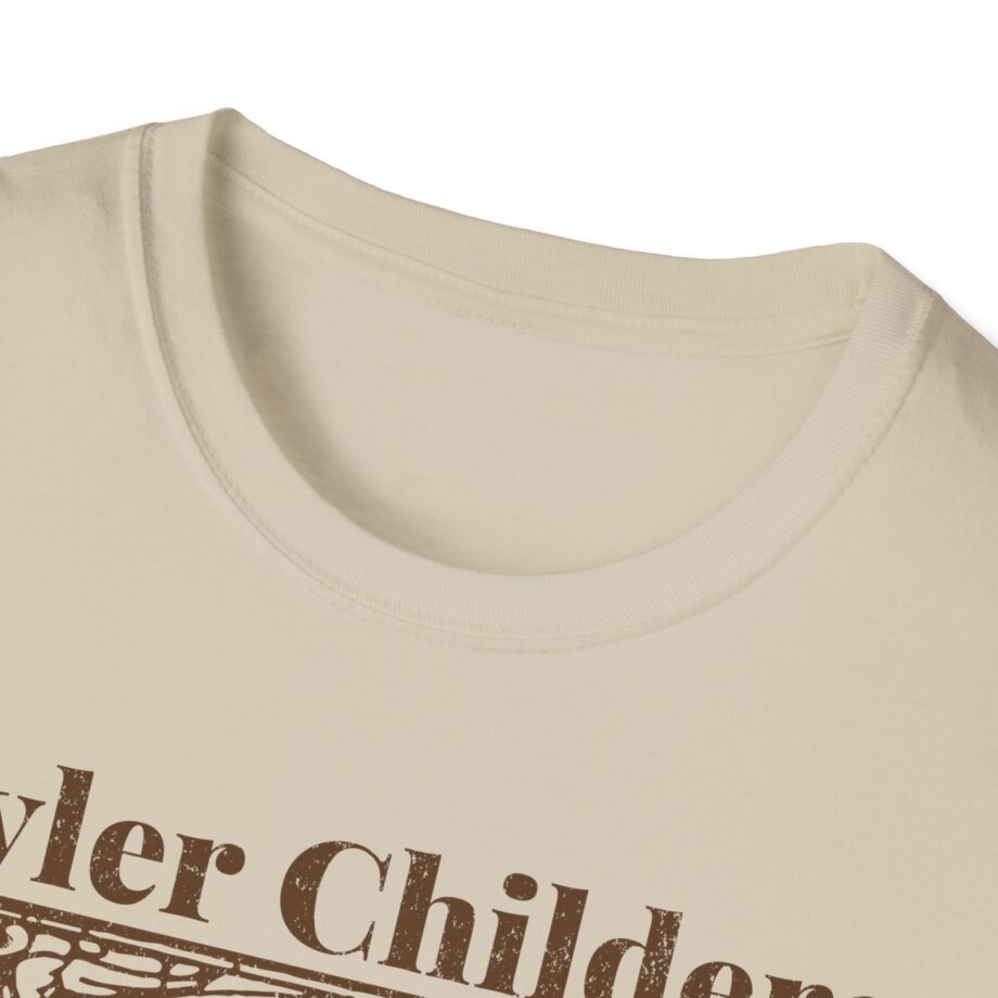 Tyler Childers Beige Hound Unisex Softstyle T-shirt