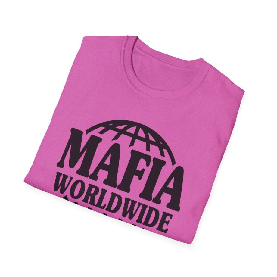 Kai Cenat Mafia Worldwide Unisex Softstyle T-shirt