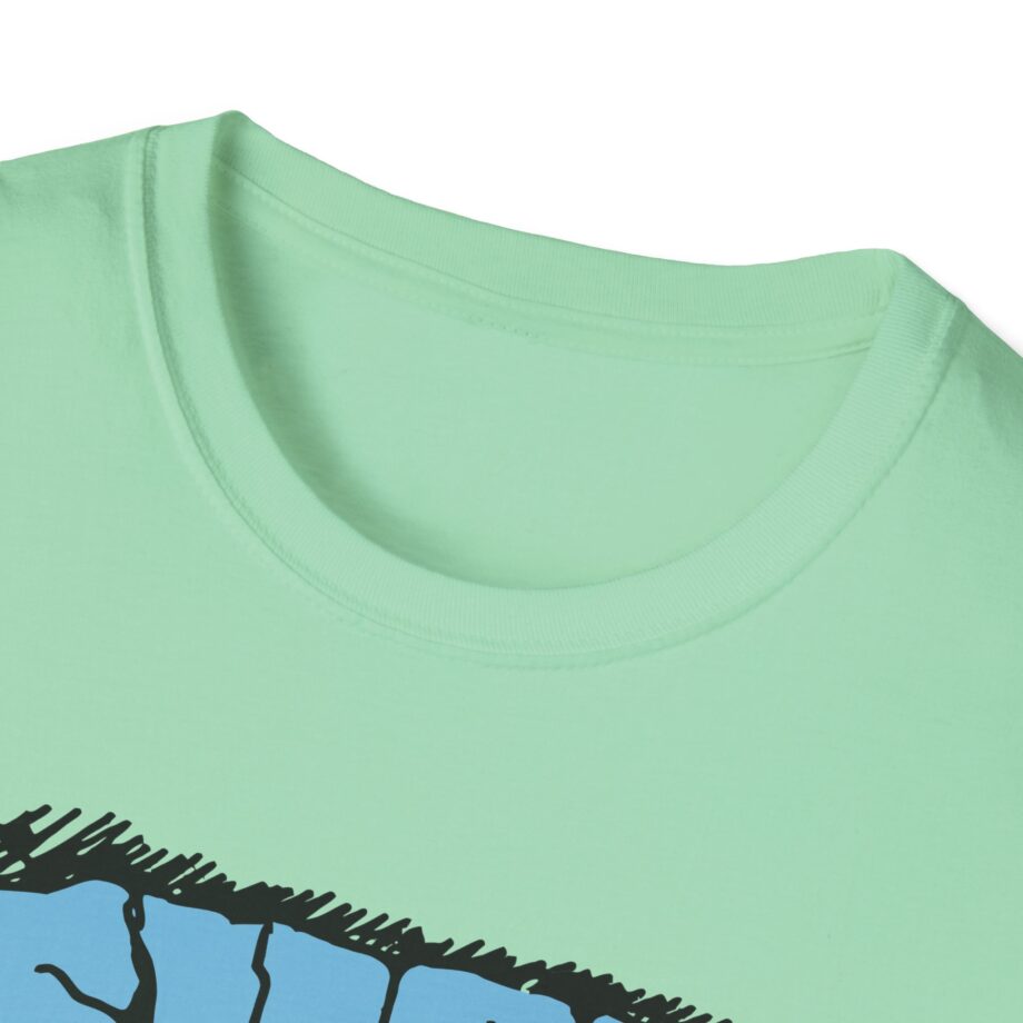 Supermega Funny Brothers Doodle  Unisex Softstyle T-shirt