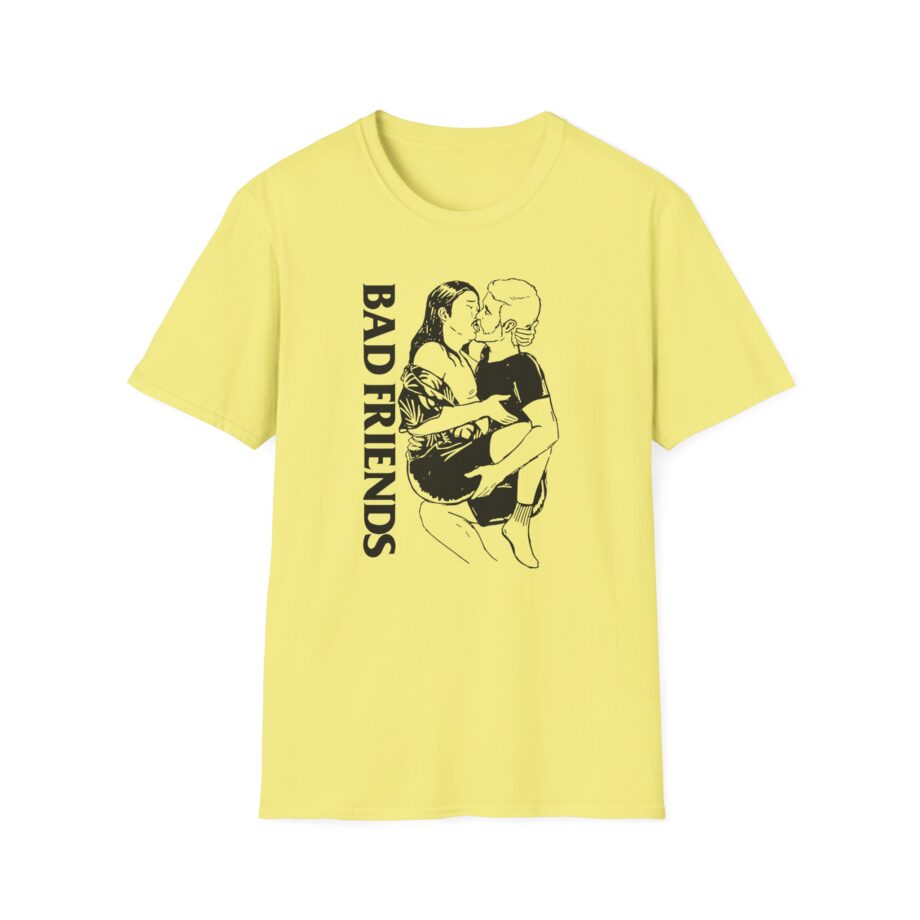 Bad Friends Unisex Softstyle T-shirt