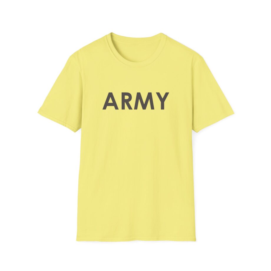 Zackrawrr Army Unisex Softstyle T-shirt