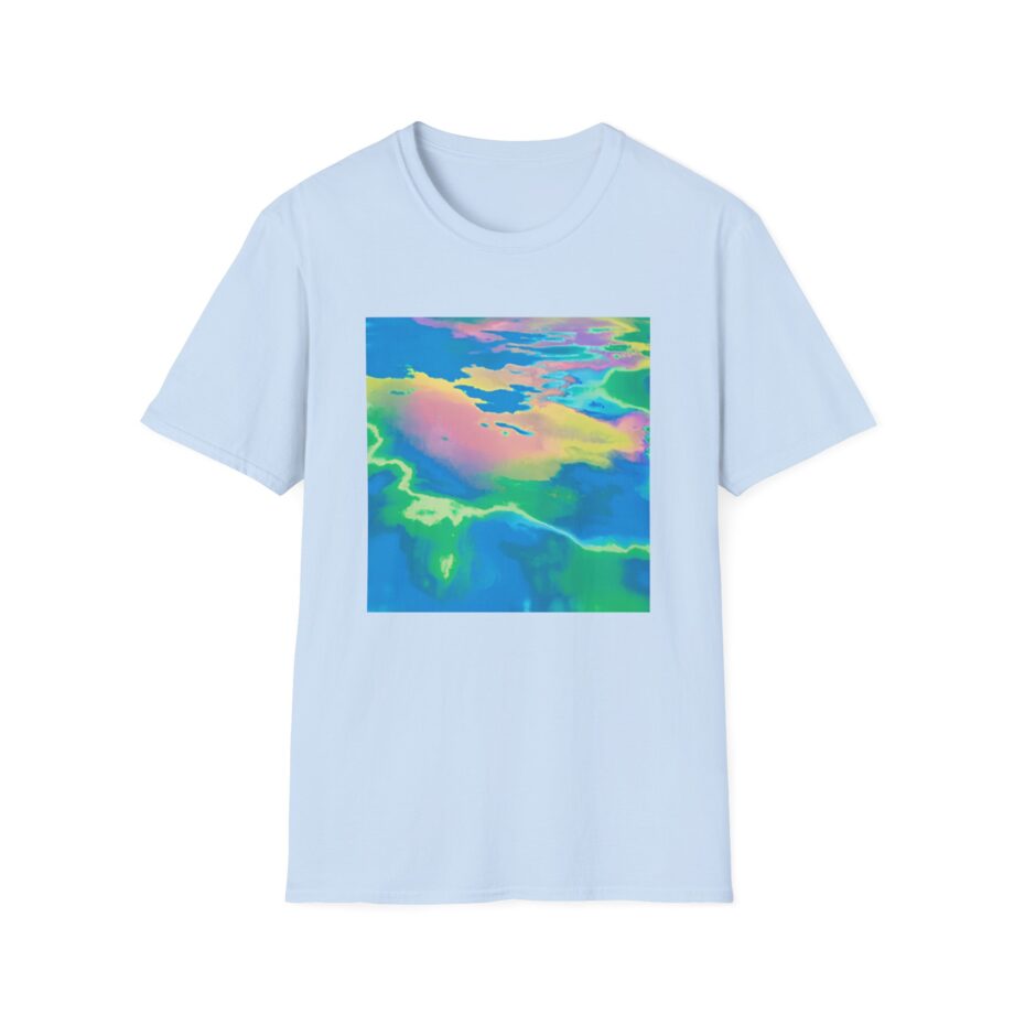 Madeon Liquid Rainbow Unisex Softstyle T-shirt