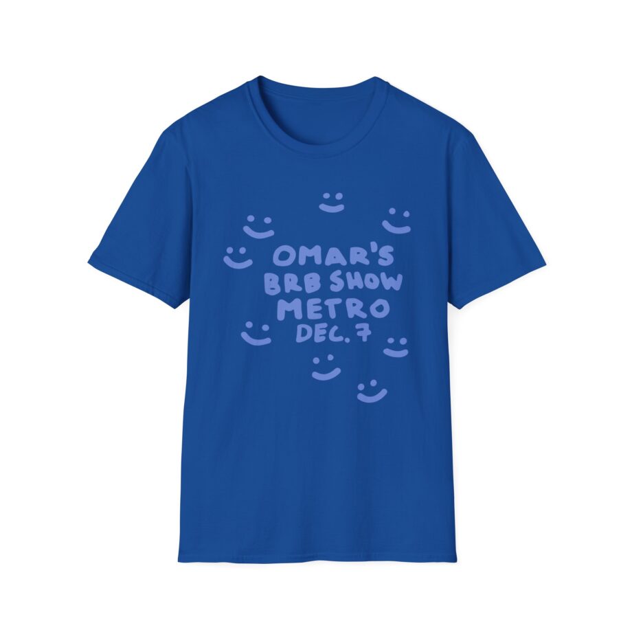 Omar Apollo Unisex Softstyle T-shirt