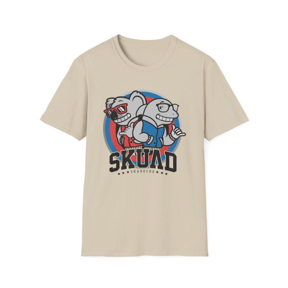 Skuad Skabeche Unisex Softstyle T-Shirt