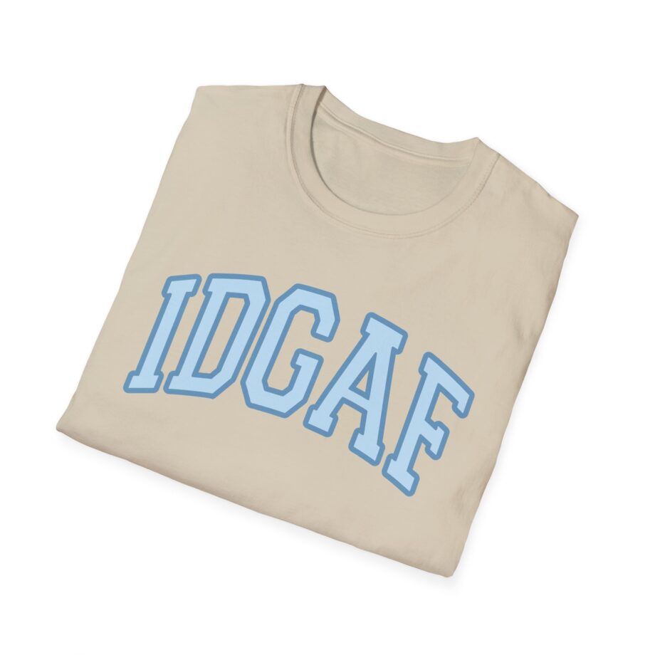 Sadie Crowell Idgaf Unisex Softstyle T-shirt