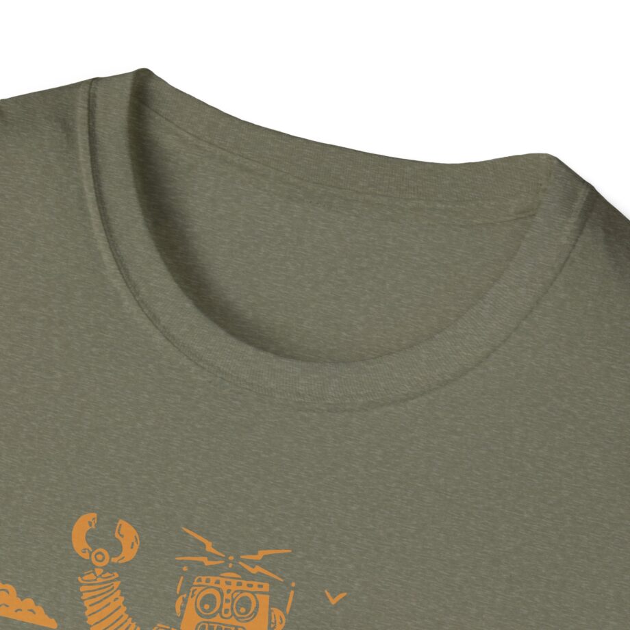 William Osman Open Sauce Unisex Softstyle T-Shirt
