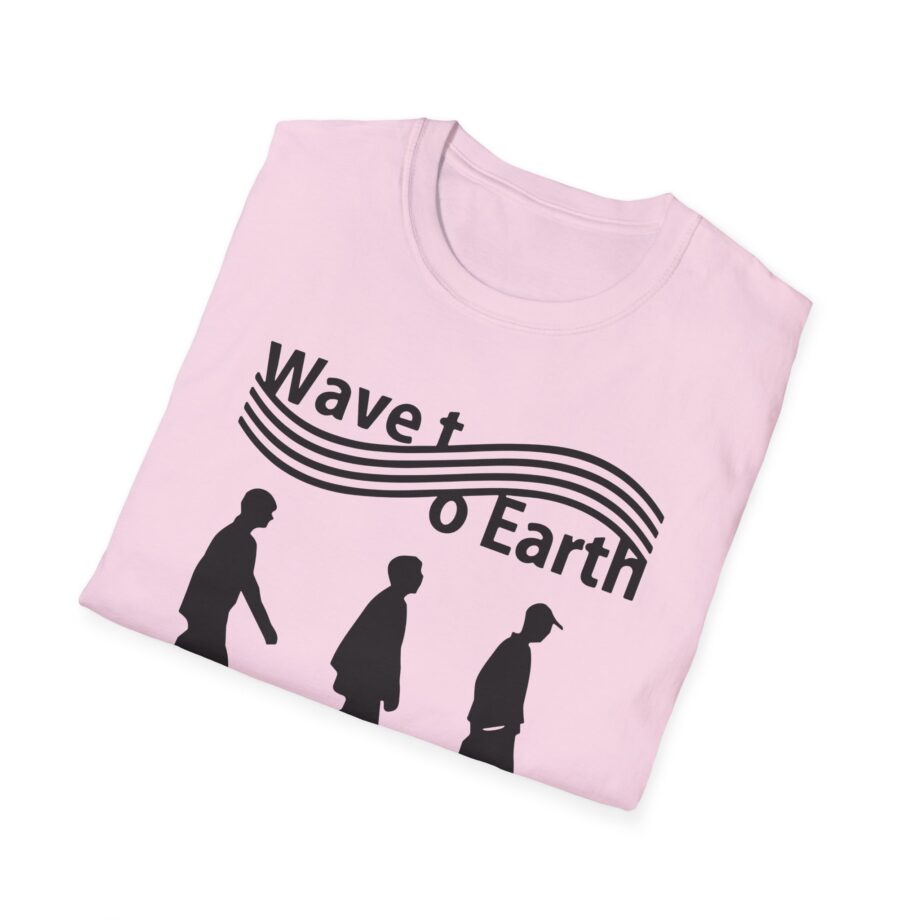 Wave to Earth Members Unisex Softstyle T-Shirt