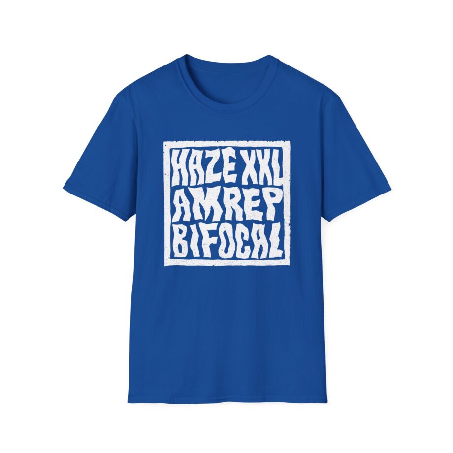Melvins Kaze Xxl Amrep Bifocal Unisex Softstyle T-shirt