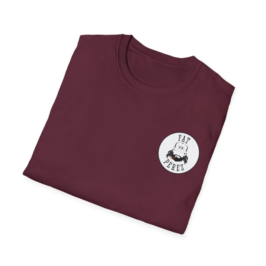 Fat Perez Throwing Darts Stealing Hearts Unisex Softstyle T-Shirt
