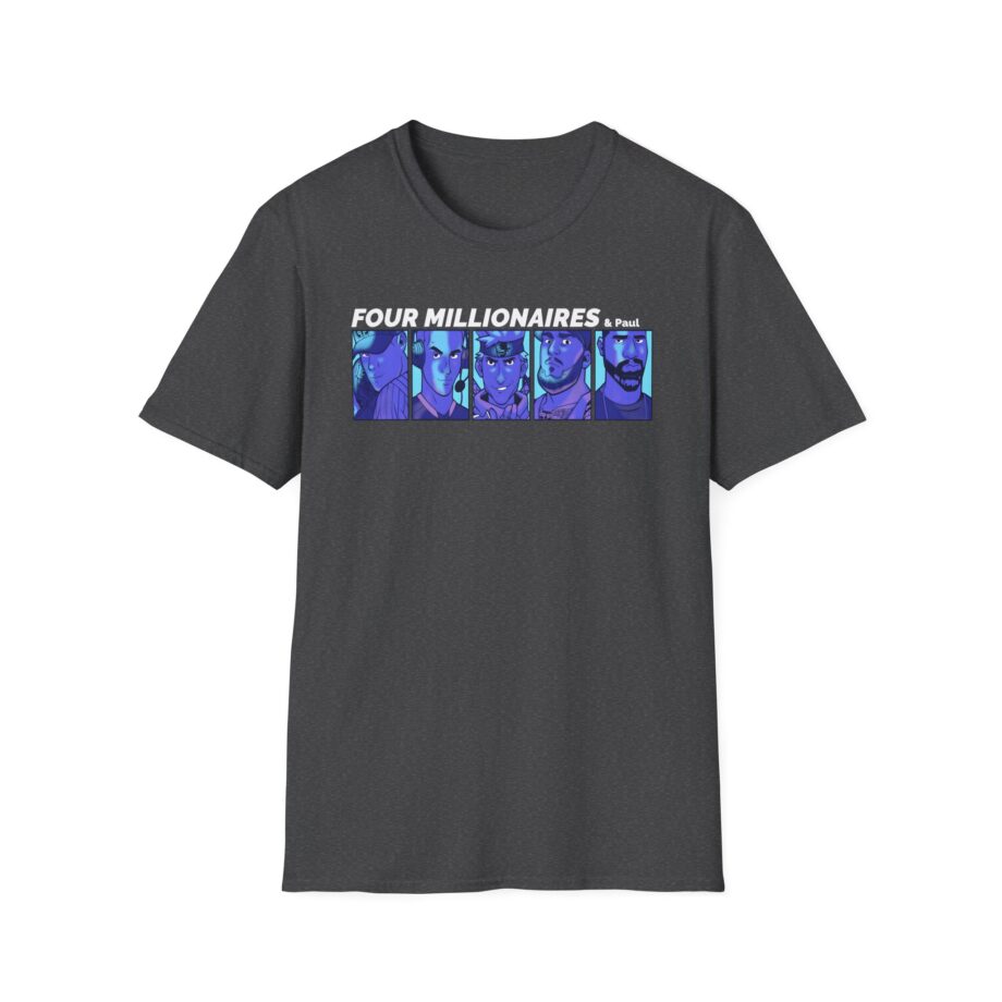 Drlupo Four Millionaires & Paul Unisex Softstyle T-Shirt