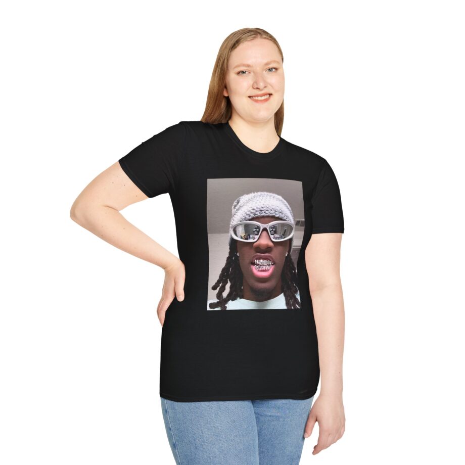 Remera Kai Cenat Youtuber Streamer Unisex Softstyle T-shirt