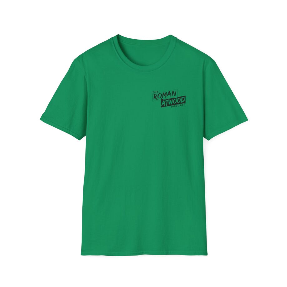 Roman Atwood Podcast Unisex Softstyle T-shirt