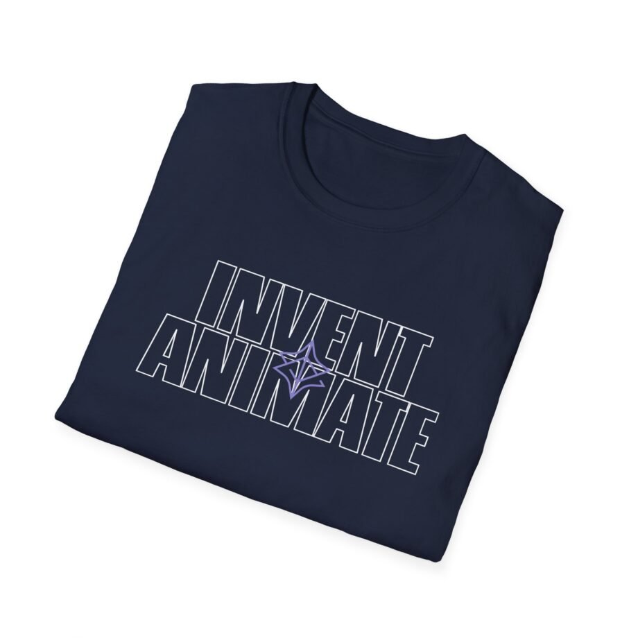 Invent Animate Endless Waters Unisex Softstyle T-shirt