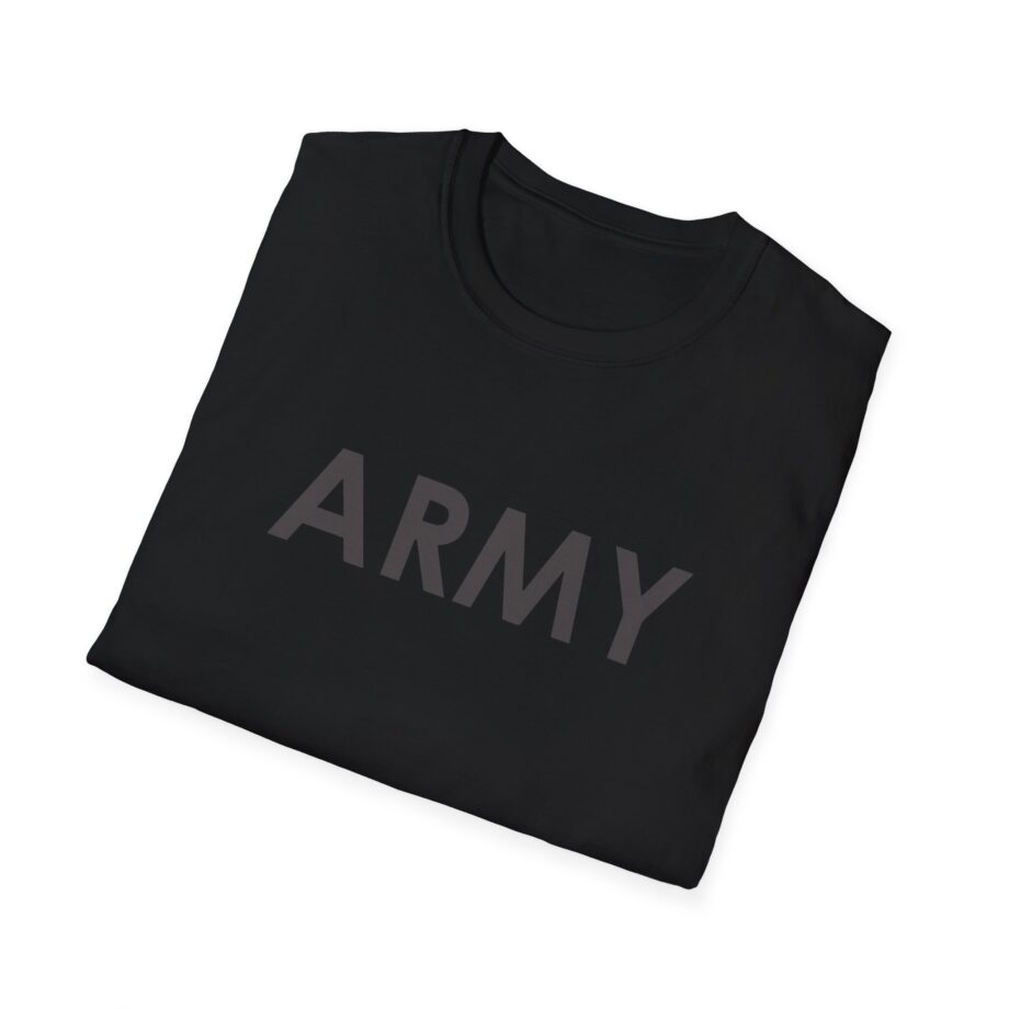 Zackrawrr Army Unisex Softstyle T-shirt