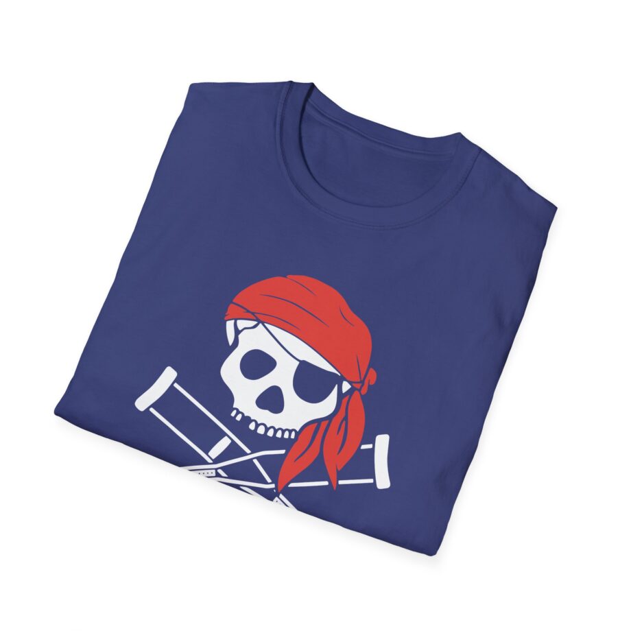 Jackass Skull and Crutches Unisex Softstyle T-Shirt