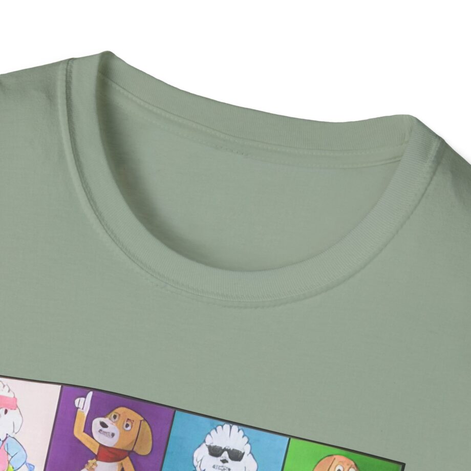 Skabeche Unisex Softstyle T-Shirt