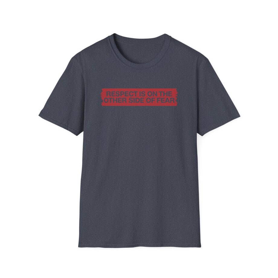 Andrew Tate Embrace Fear Unisex Softstyle T-shirt