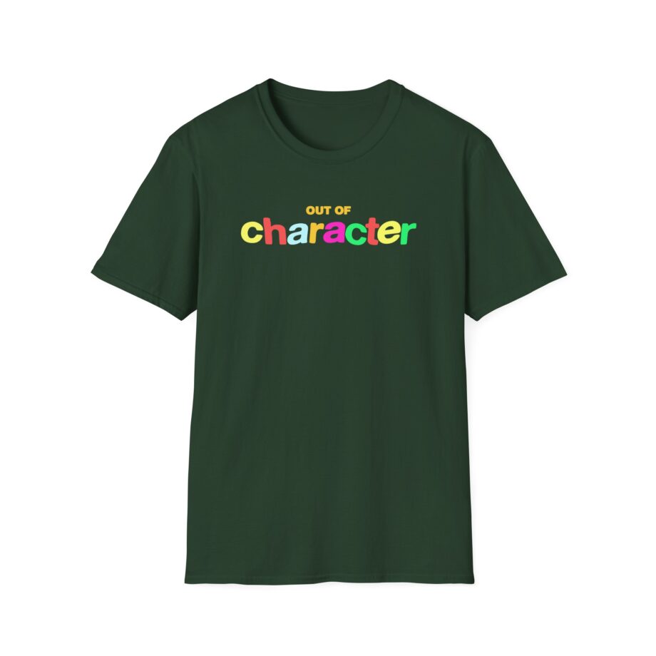 Slushy Noobz  Out Of Character Unisex Softstyle T-shirt