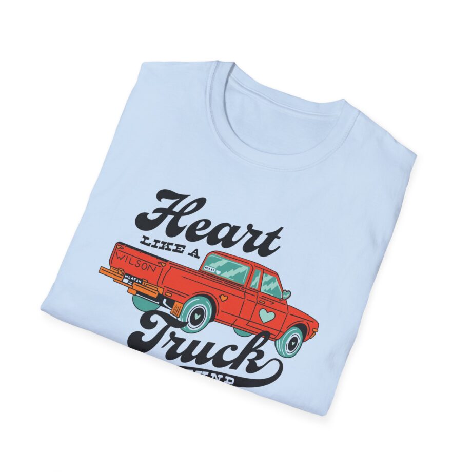 Lainey Wilson Heart Like a Truck Fund Unisex Softstyle T-Shirt