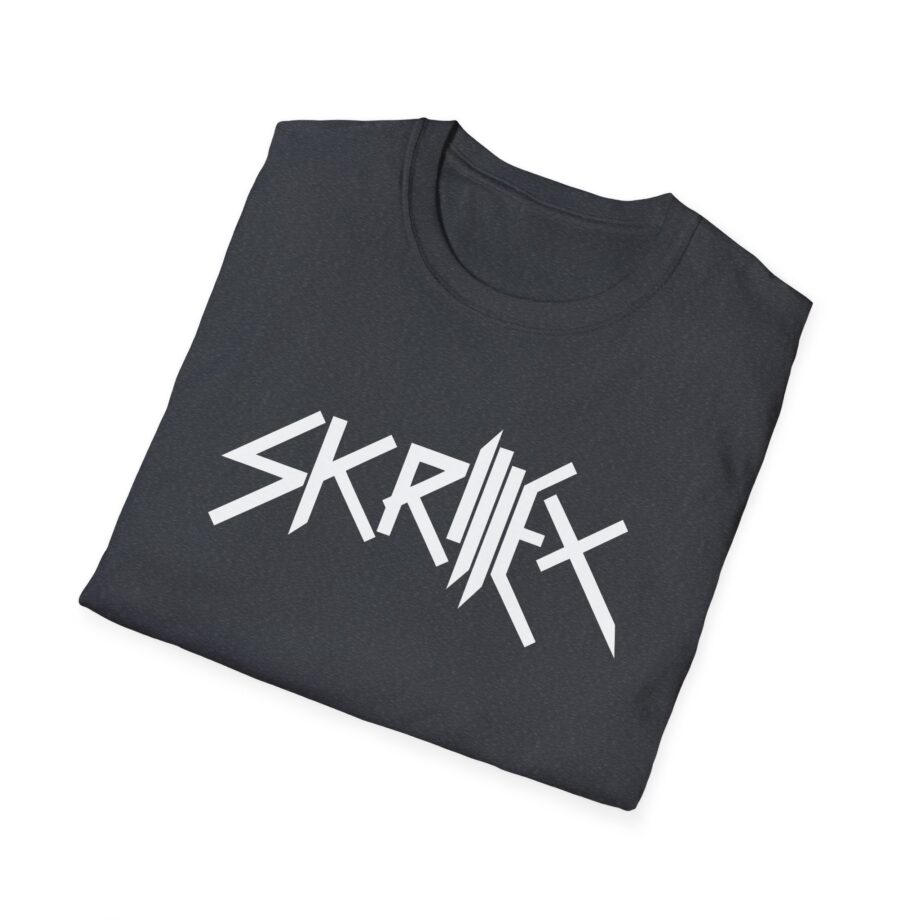 Skrillex Logo Unisex Softstyle T-Shirt