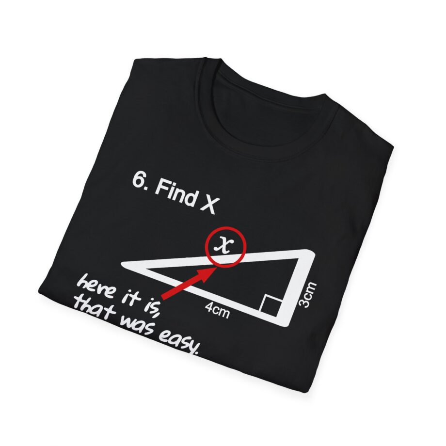 Slushy Noobz Martin Hamzah Find X Unisex Softstyle T-shirt