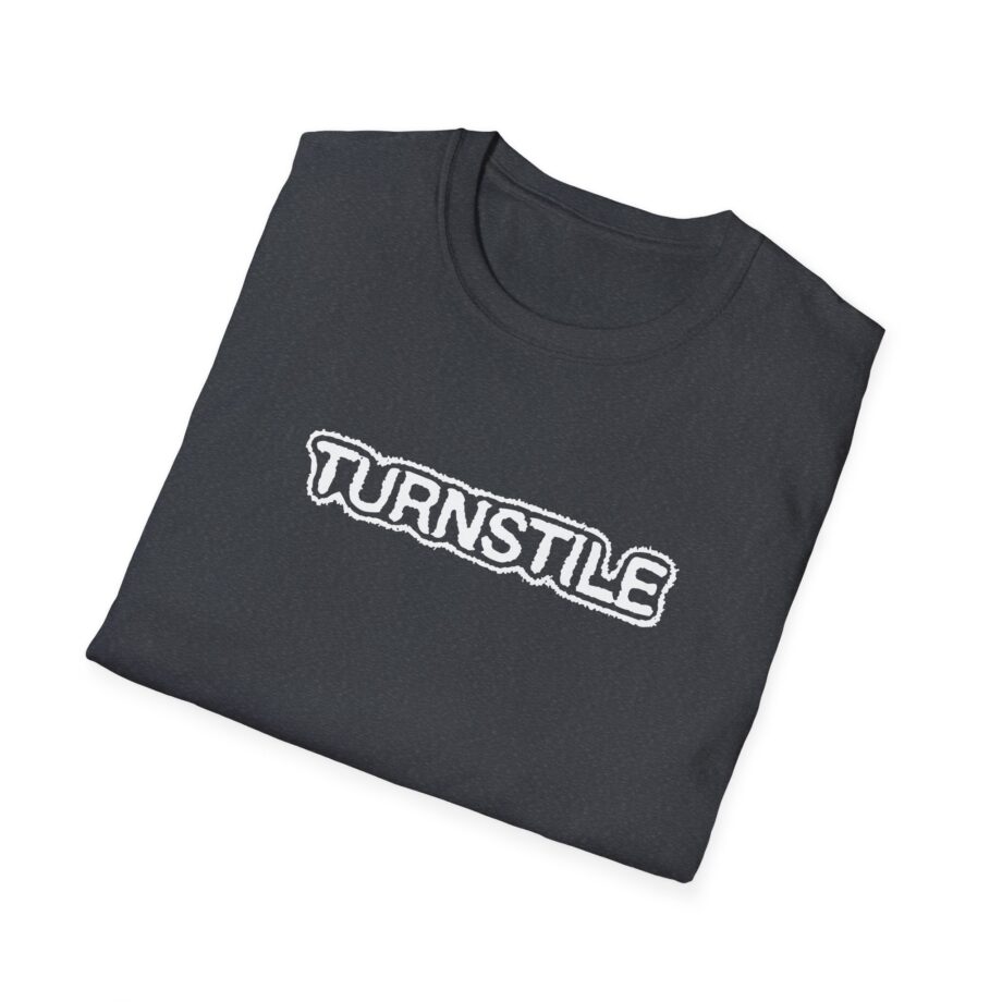Turnstile Blackout Unisex Softstyle T-shirt