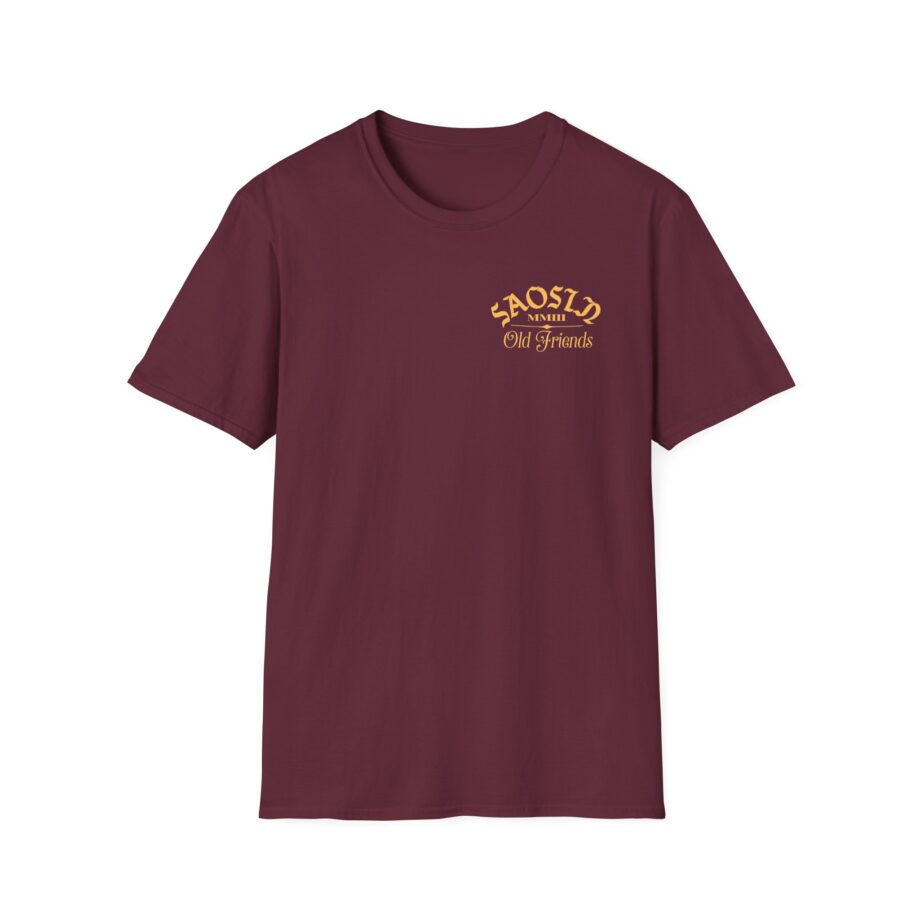 Saosin  Old Friends Unisex Softstyle T-Shirt