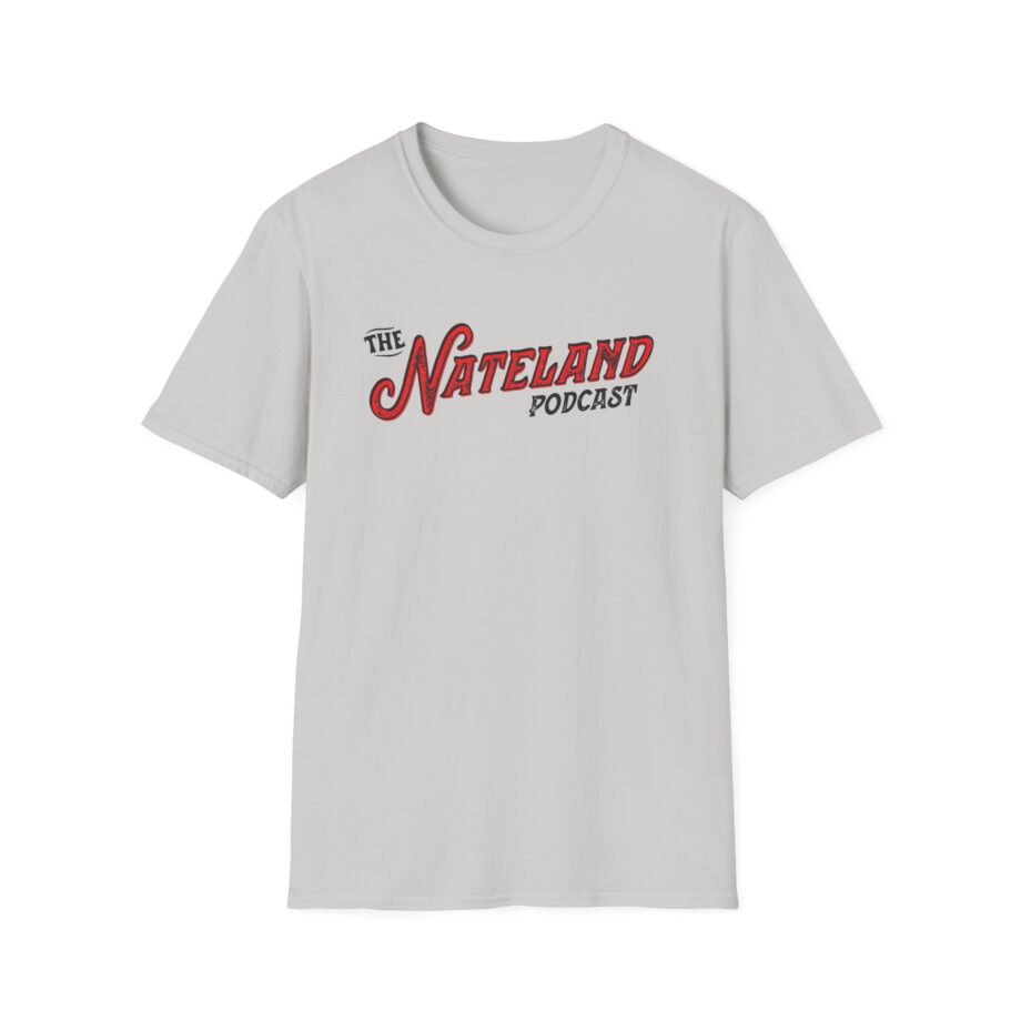 Nateland Podcast Unisex Softstyle T-Shirt