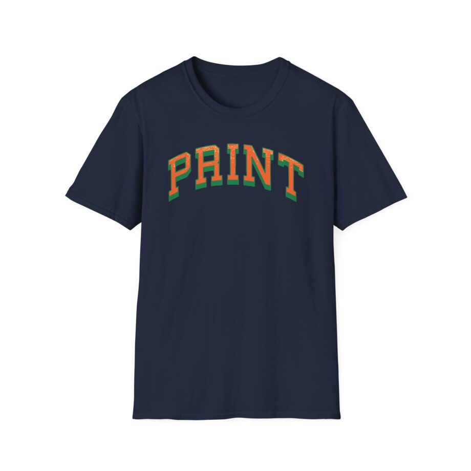 Larry June Print Unisex Softstyle T-shirt