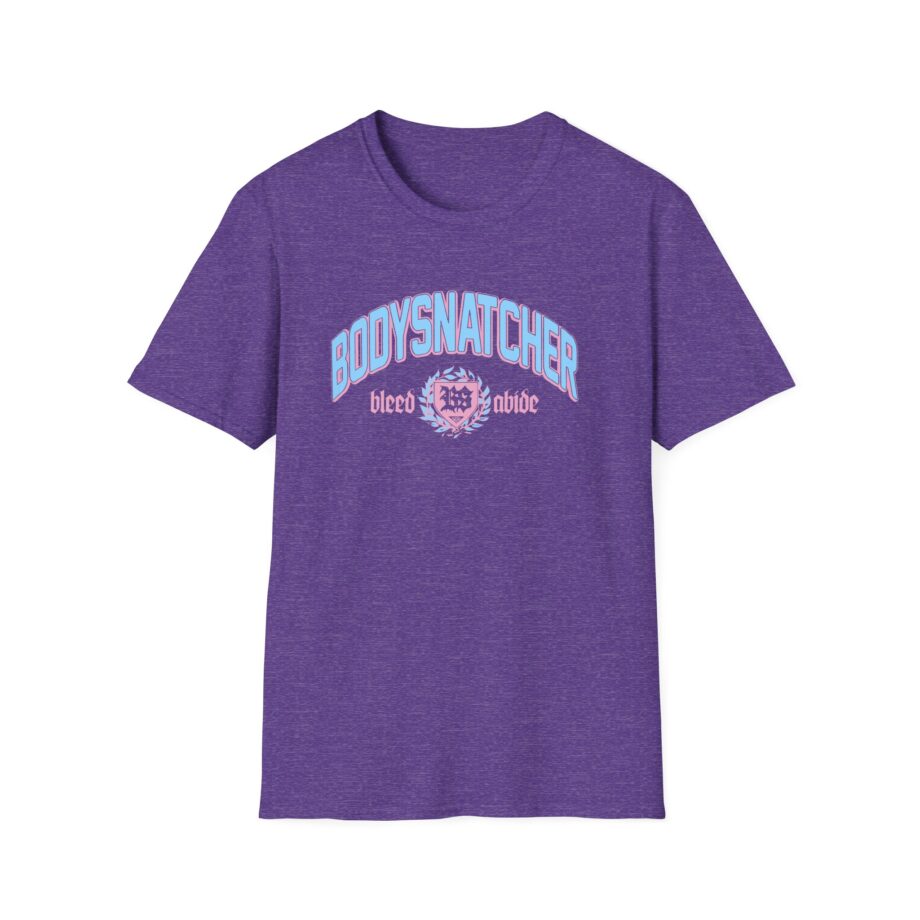 Bodysnatcher Collegiate  Unisex Softstyle T-shirt