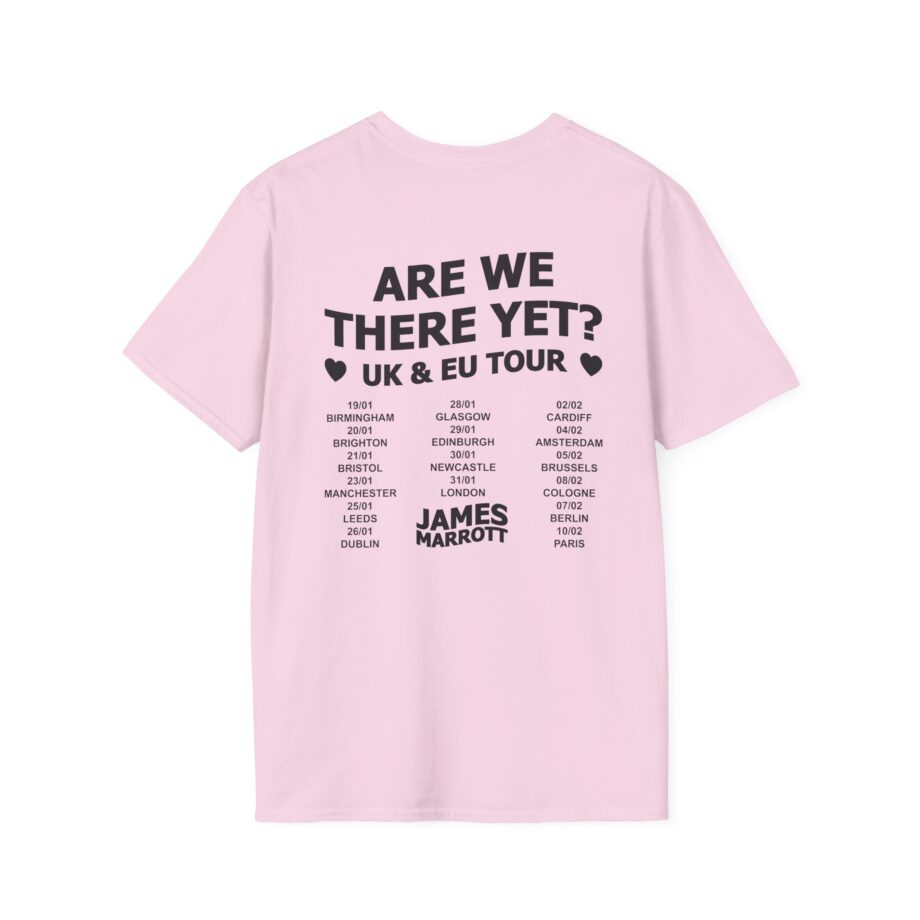 James Marriott Unisex Softstyle T-Shirt