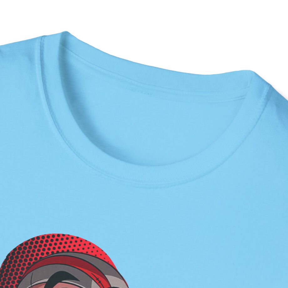 Dashie Puh-ranormal Activity Unisex Softstyle T-shirt
