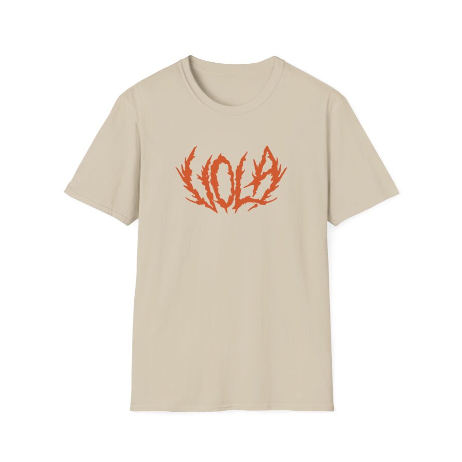 Vola Metal Logo Unisex Softstyle T-shirt