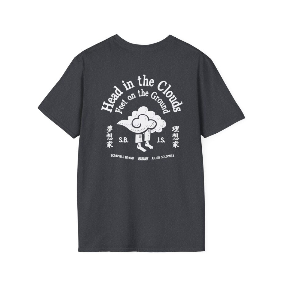 Scramble X Julien Solomita  Clouds Unisex Softstyle T-Shirt