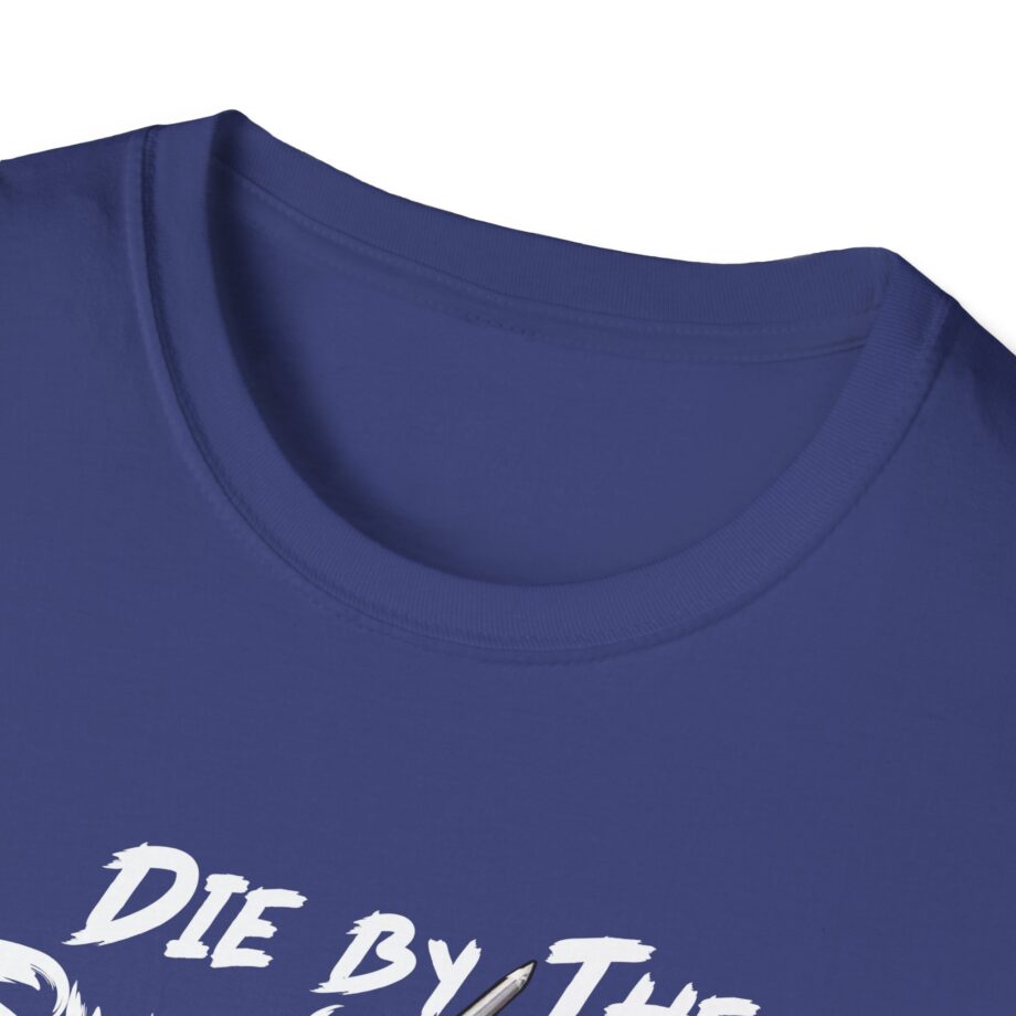 Trevor Bauer Die by the Sword Unisex Softstyle T-Shirt