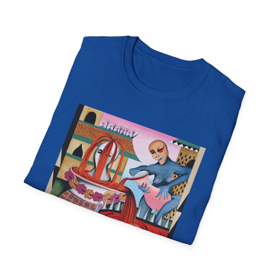 Gulch Impenetrable Cerebral Fortress Unisex Softstyle T-shirt