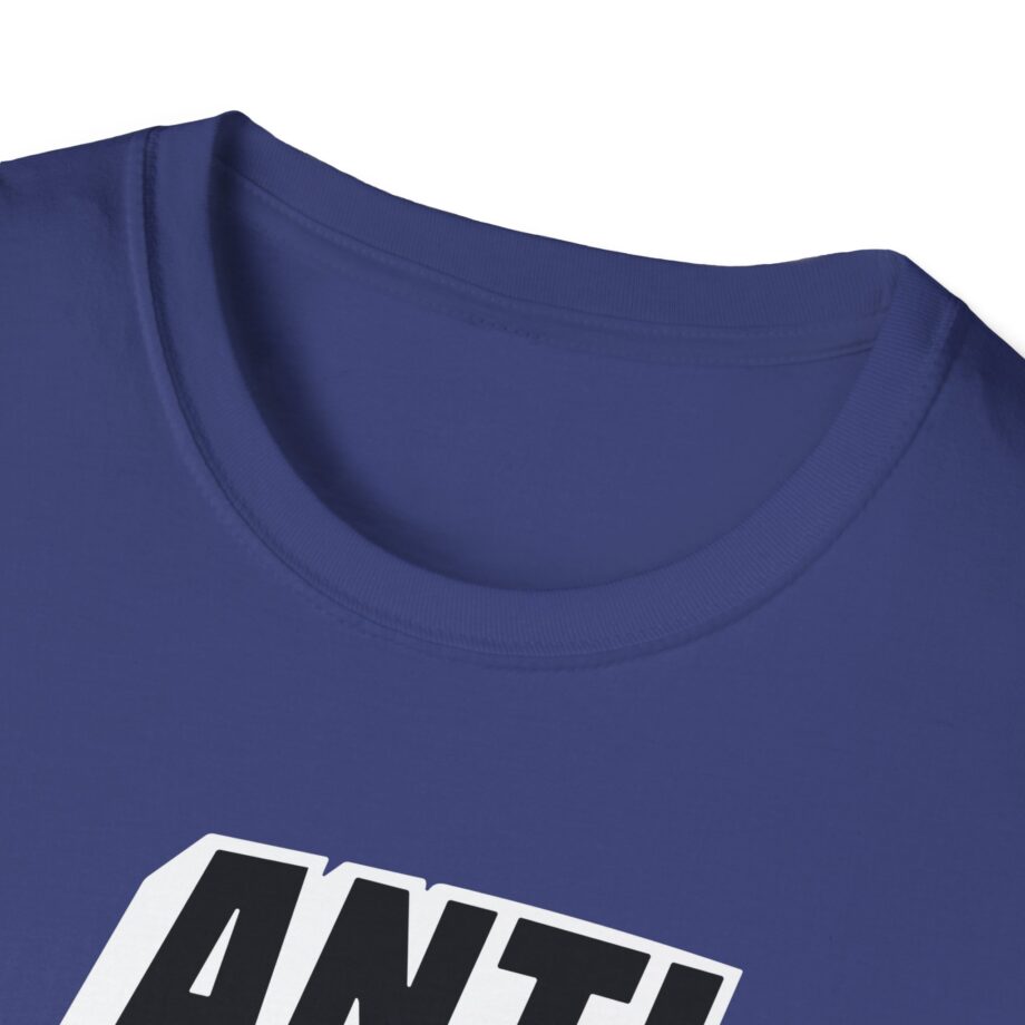 Rubius Anti Otaku Otaku Club Unisex Softstyle T-Shirt