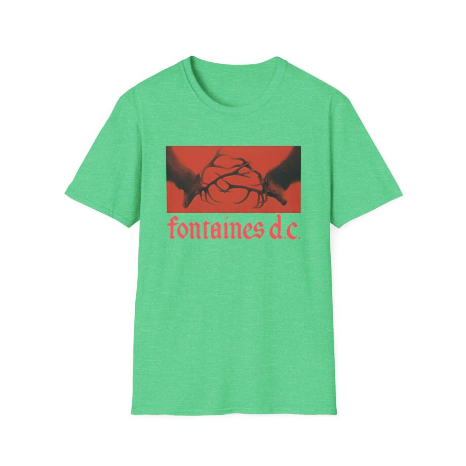 Fontaines D.C. Unisex Softstyle T-Shirt
