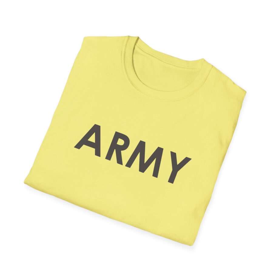 Zackrawrr Army Unisex Softstyle T-shirt