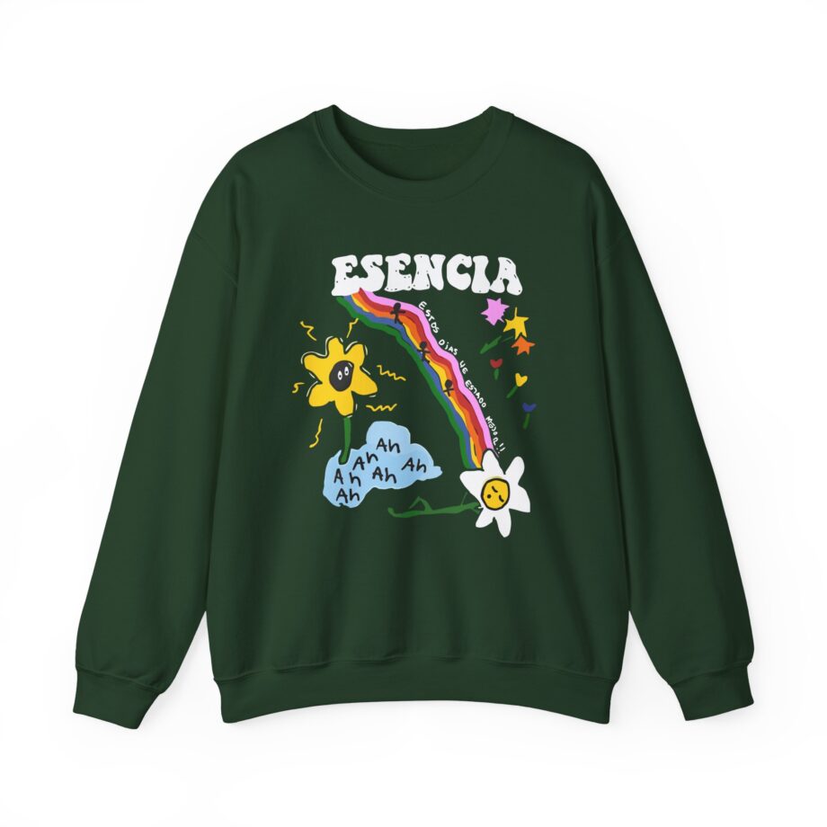 Humbe Esencia Unisex Heavy Blend Crewneck Sweatshirt