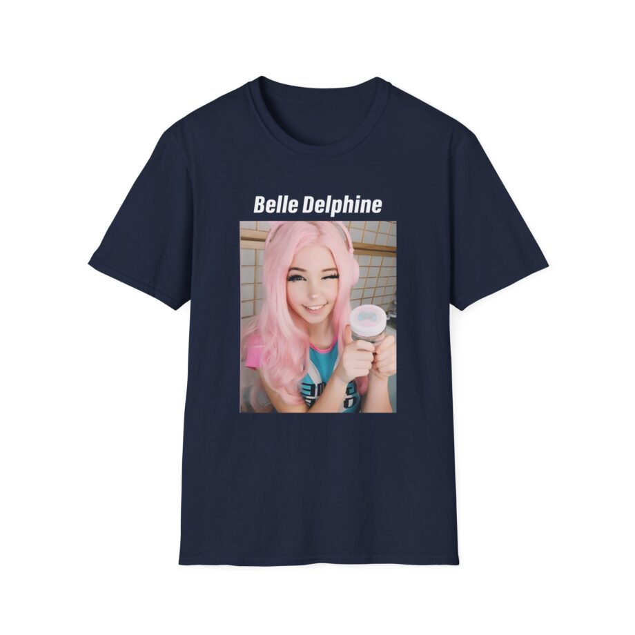 Belle Delphine Unisex Softstyle T-shirt