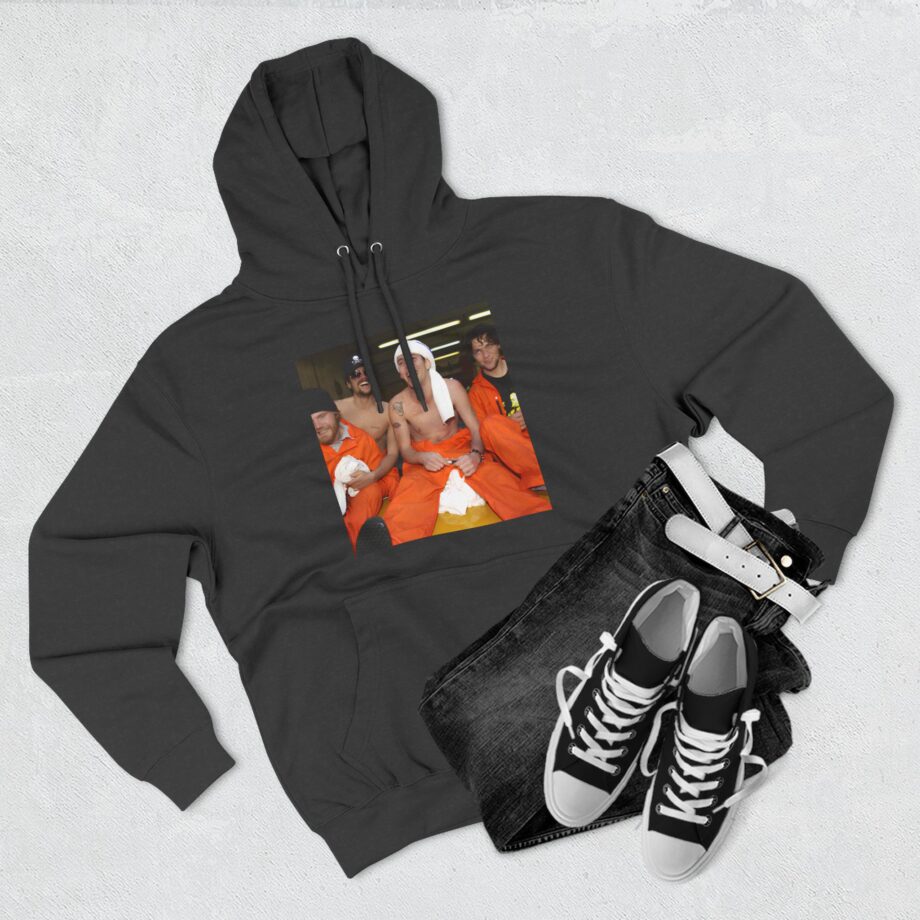 Jackass Tapestry Three-Panel Fleece Hoodie