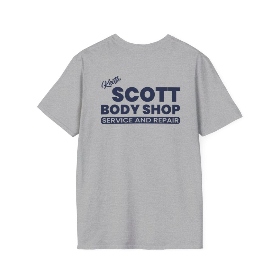Keith Scott Body Shop One Tree Hill Unisex Softstyle Tee
