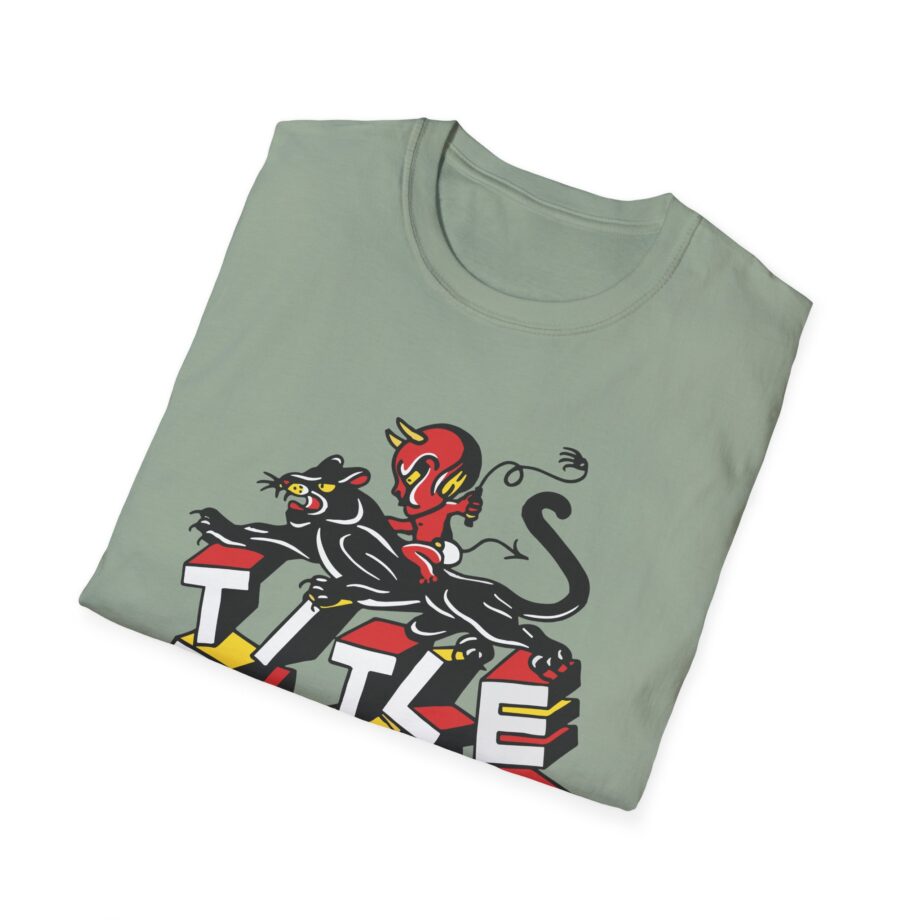 Title Fight Devilt Unisex Softstyle T-Shirt