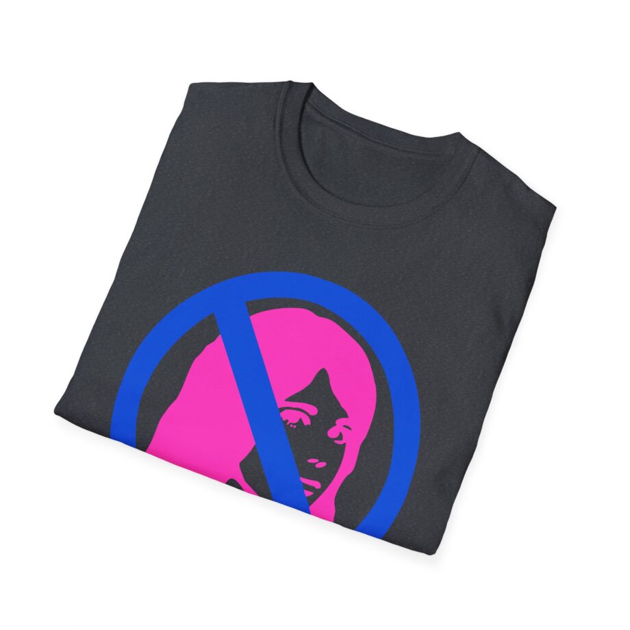 I Hate Tv Girl Unisex Softstyle T-shirt
