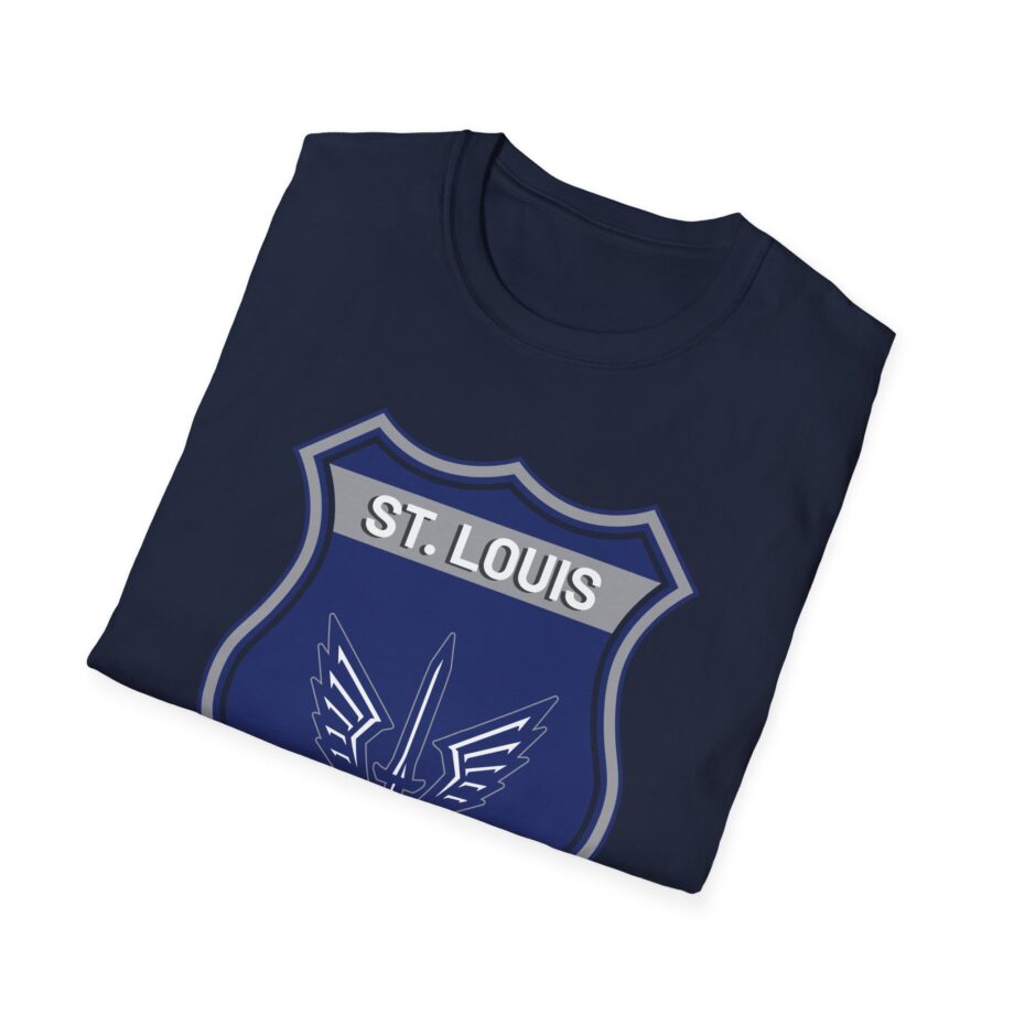Youth St. Louis Battlehawks Kaw Patrol Unisex Softstyle T-Shirt