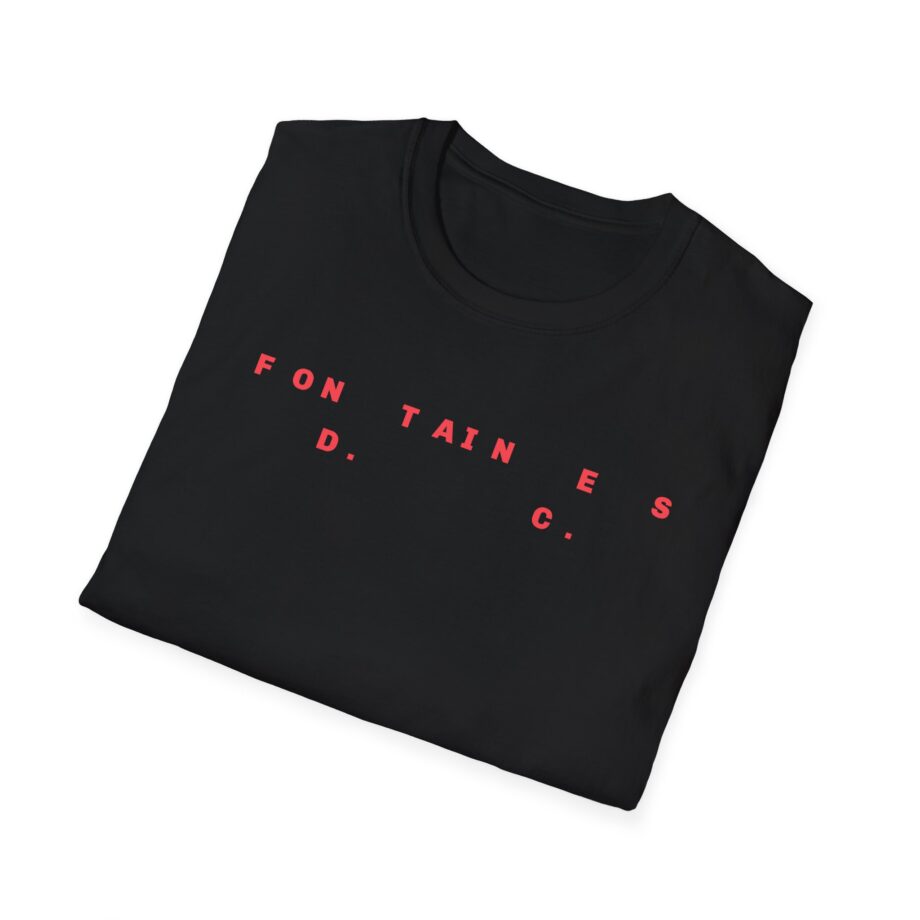 Fontaines D.C. Dogrel Unisex Softstyle T-Shirt